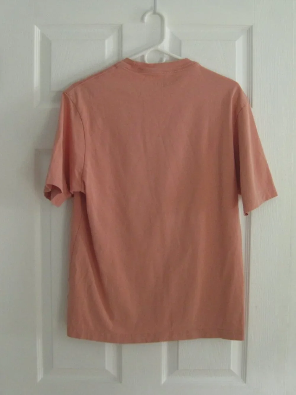 Nike Jordan Flight Essentials Graphic Tee Size S 100% Cotton Salmon Peach Pink